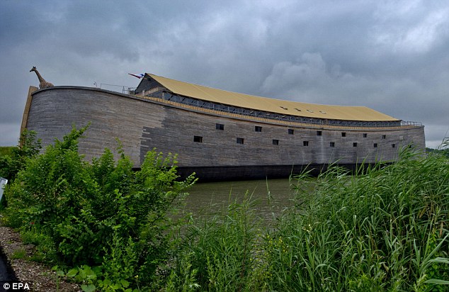荷兰男子造现实版“诺亚方舟”